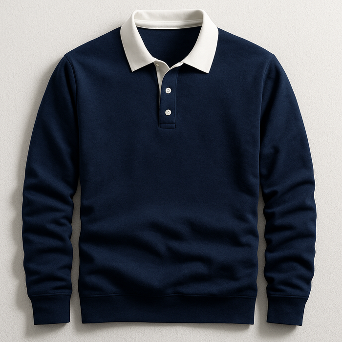 KNIT POLO 5