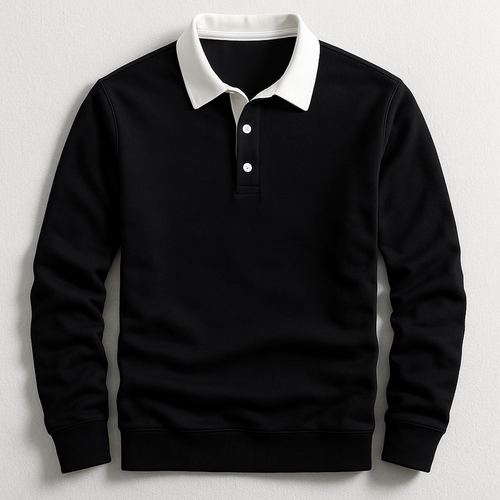 KNIT POLO 6