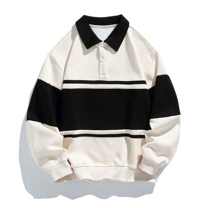 Sawyer Cotton Polo Sweatshirt 2