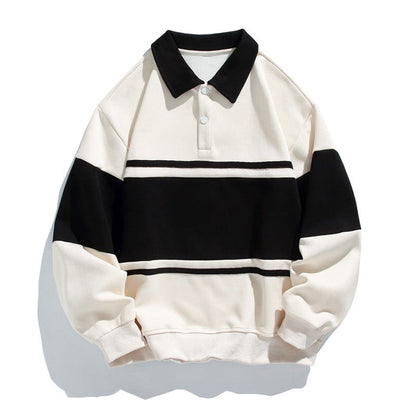 Sawyer Cotton Polo Sweatshirt 2