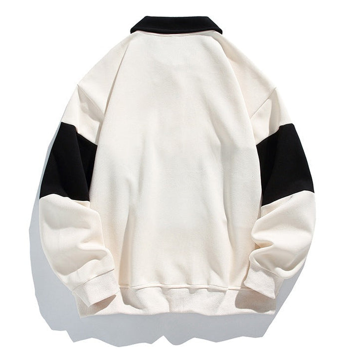 Sawyer Cotton Polo Sweatshirt 3