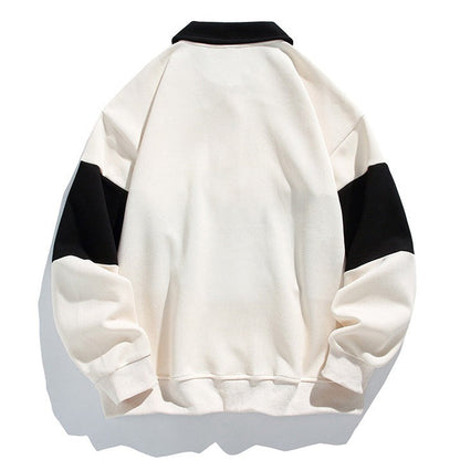 Sawyer Cotton Polo Sweatshirt 3