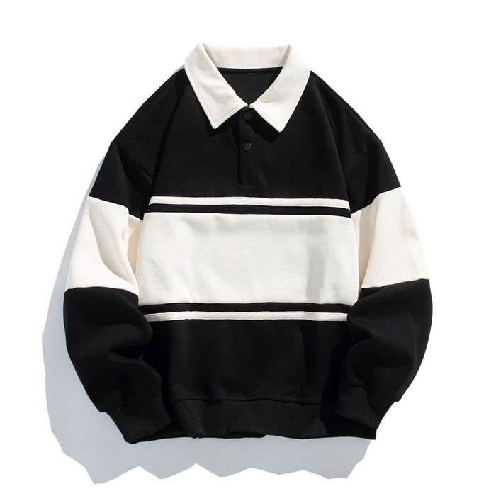Sawyer Cotton Polo Sweatshirt 4