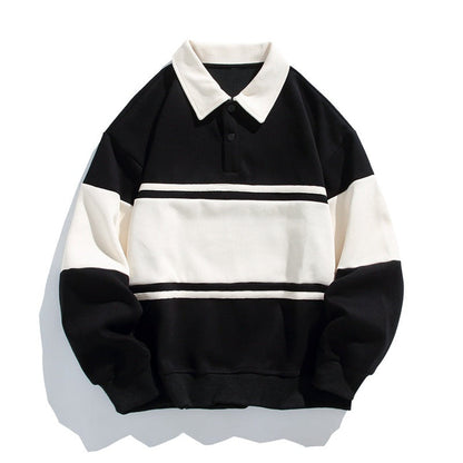 Sawyer Cotton Polo Sweatshirt 4