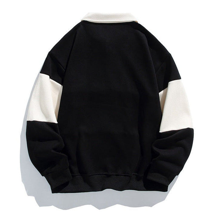 Sawyer Cotton Polo Sweatshirt 5