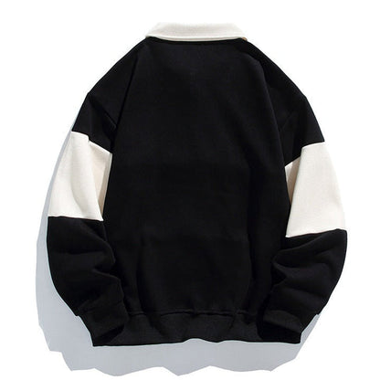 Sawyer Cotton Polo Sweatshirt 5