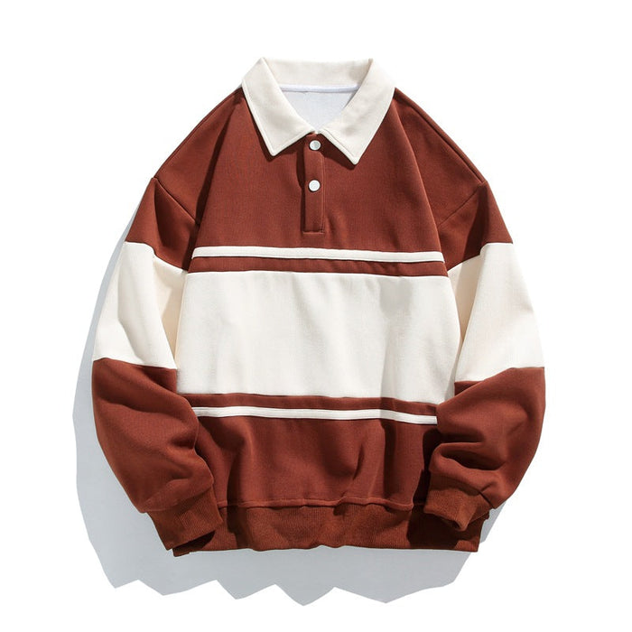 Sawyer Cotton Polo Sweatshirt 6