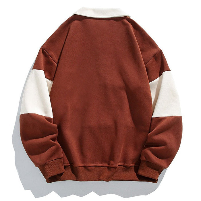 Sawyer Cotton Polo Sweatshirt 7
