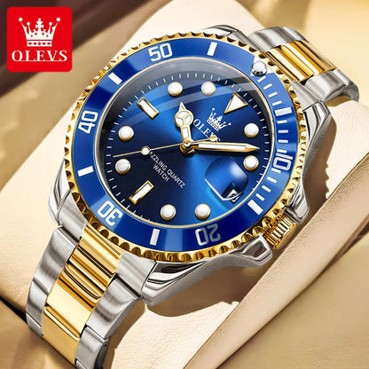 Gold Blue