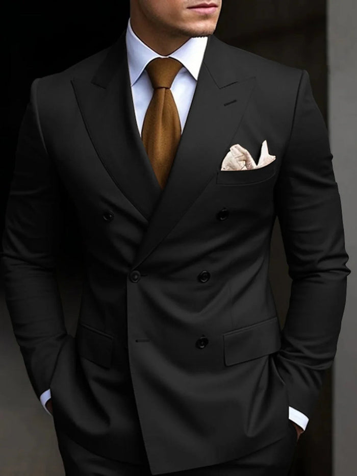 DOUBLE BREASTED SUIT FOR MEN 2