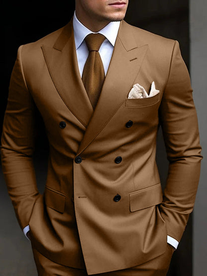 DOUBLE BREASTED SUIT FOR MEN 3