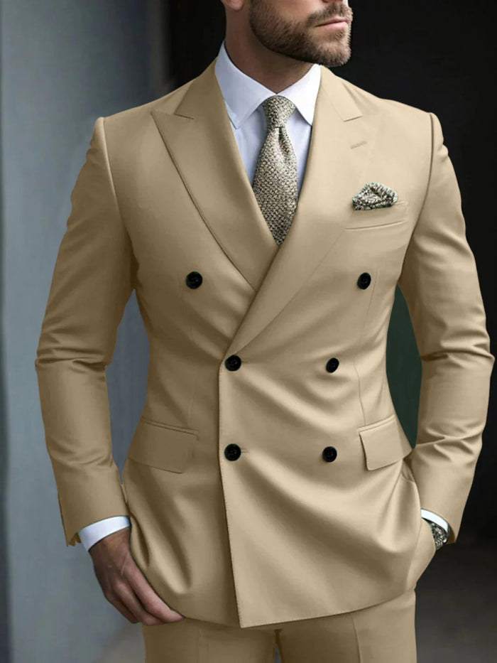 DOUBLE BREASTED SUIT FOR MEN 6