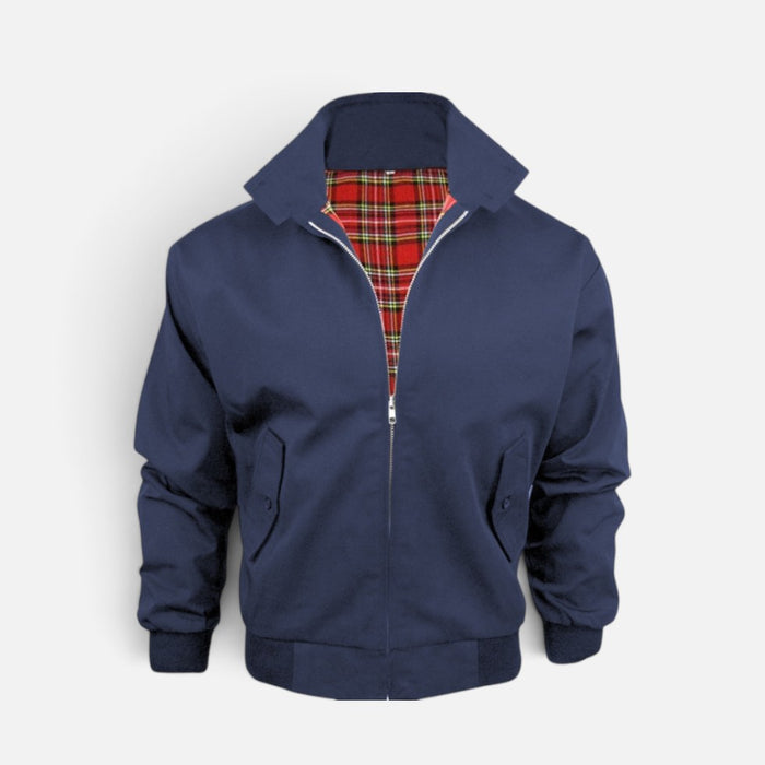 Men's Harrington Jacket with Lining