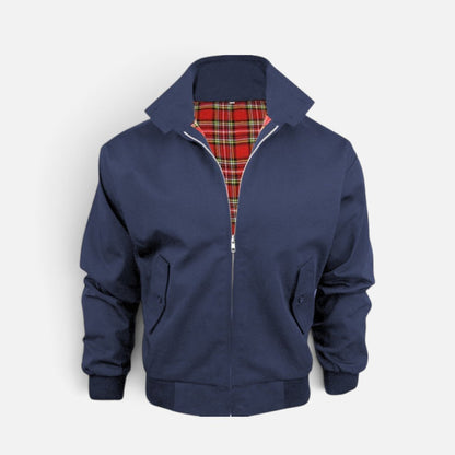 Men's Harrington Jacket with Lining
