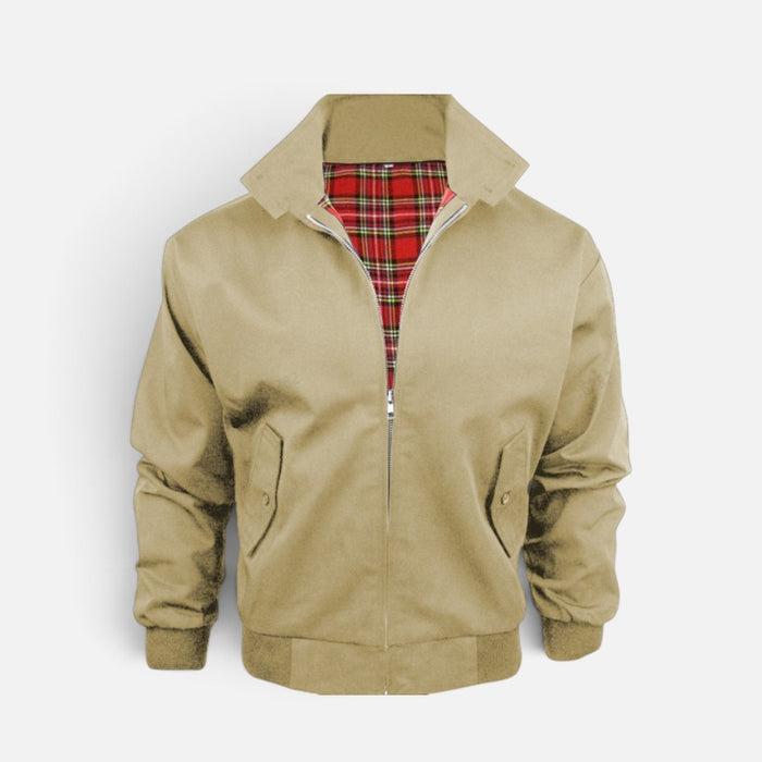 Men's Harrington Jacket with Lining