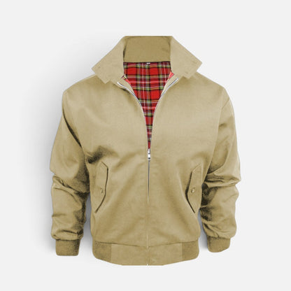 Men's Harrington Jacket with Lining