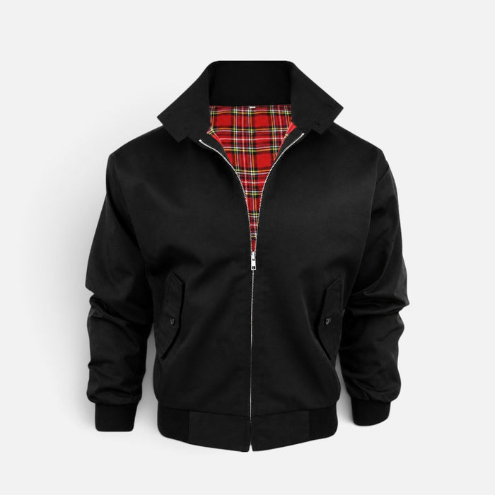 Men's Harrington Jacket with Lining
