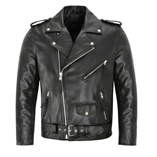 CLASSIC MEN'S LEATHER JACKET 0
