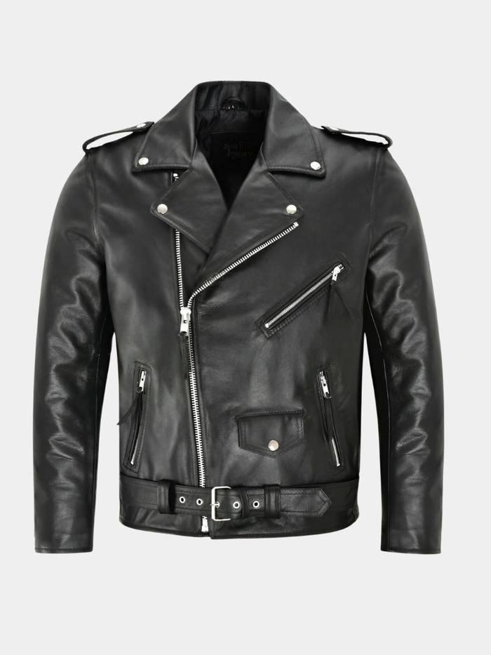 CLASSIC MEN'S LEATHER JACKET 1