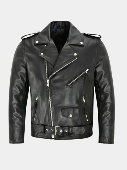CLASSIC MEN'S LEATHER JACKET 1