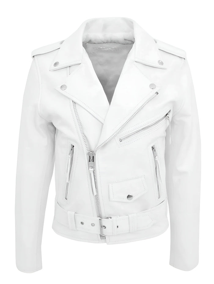 CLASSIC MEN'S LEATHER JACKET 2