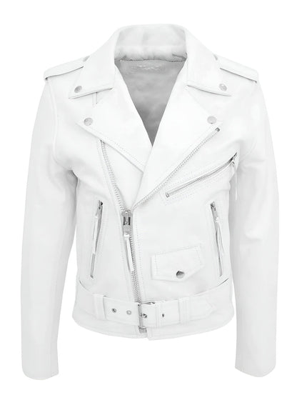 CLASSIC MEN'S LEATHER JACKET 2