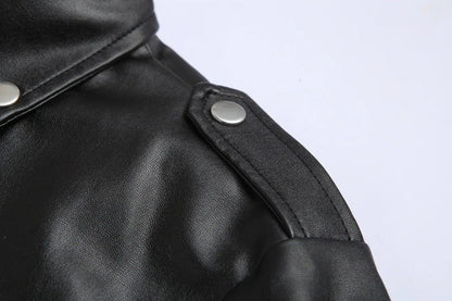 CLASSIC MEN'S LEATHER JACKET 4