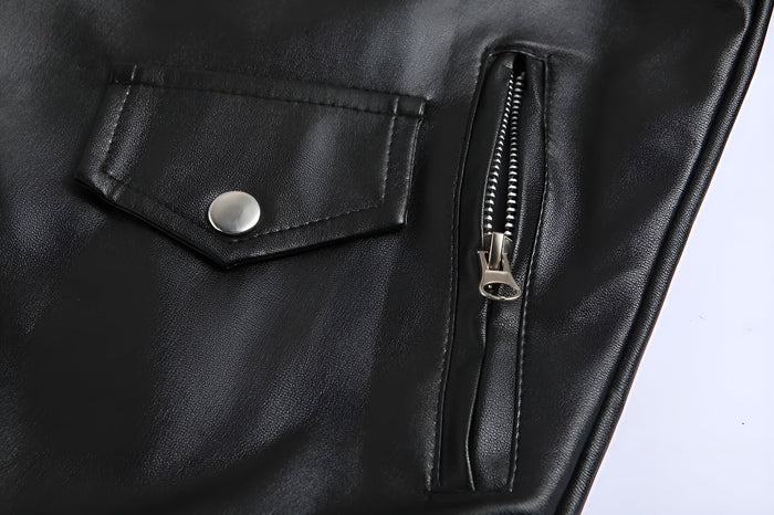 CLASSIC MEN'S LEATHER JACKET 5