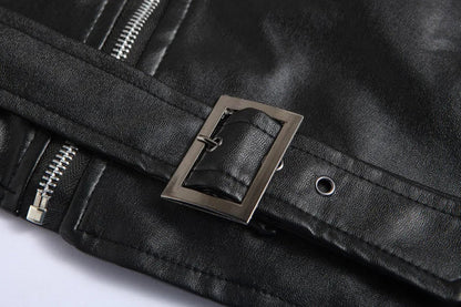 CLASSIC MEN'S LEATHER JACKET 6