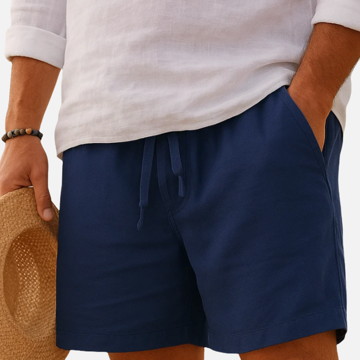Men's Linen Breathable Shorts