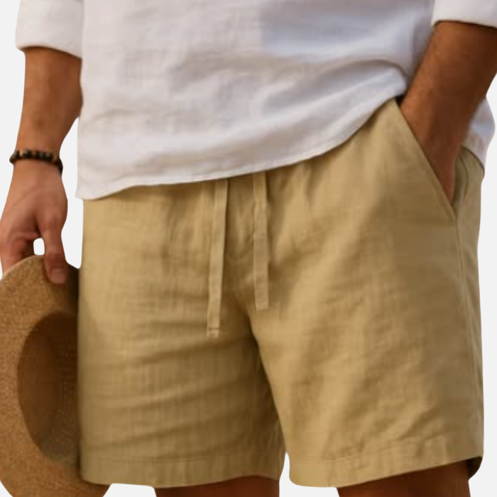 Men's Linen Breathable Shorts