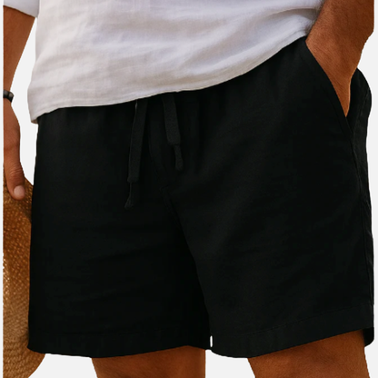 Men's Linen Breathable Shorts