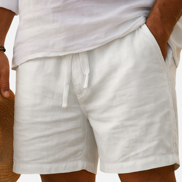 Men's Linen Breathable Shorts
