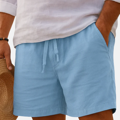 Men's Linen Breathable Shorts