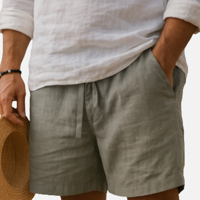 Men's Linen Breathable Shorts
