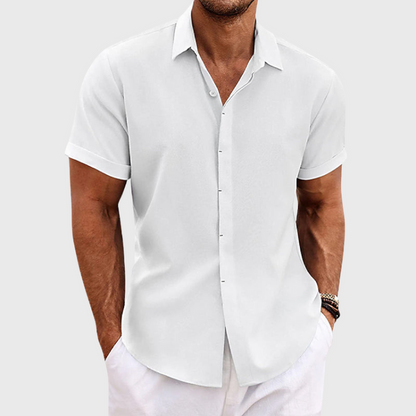 STRUCTURED SHORT SLEEVE SHIRT FOR MEN 2