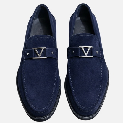Men’s Luxury Suede Loafers – Classic Slip-On Shoes