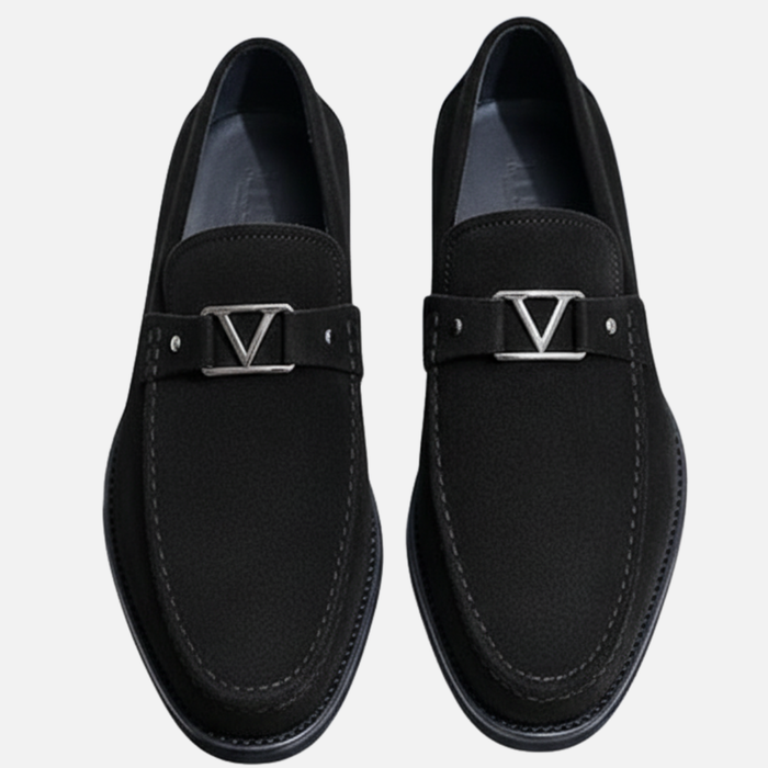 Men’s Luxury Suede Loafers – Classic Slip-On Shoes