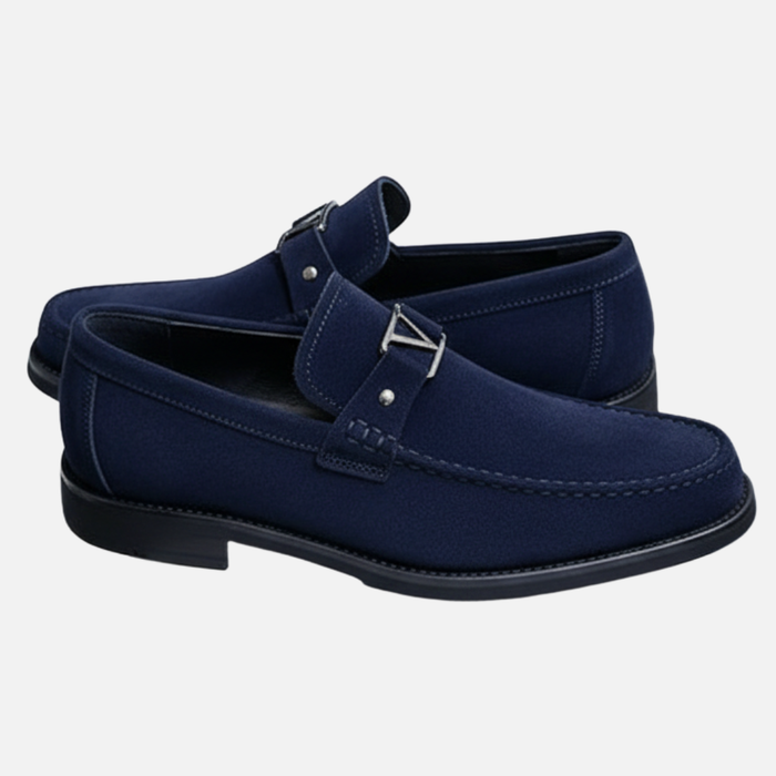 Men’s Luxury Suede Loafers – Classic Slip-On Shoes
