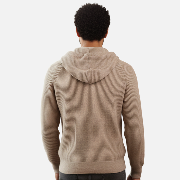 Men’s Merino Wool Cardigan - Warm Vest