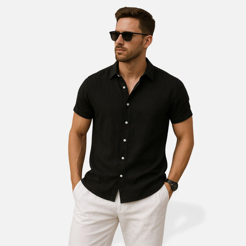 Men's Old Money Linen Summer  Set