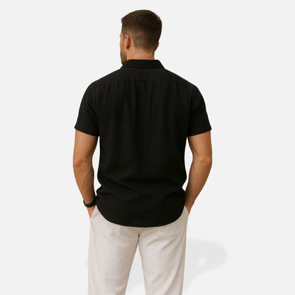 Men's Old Money Linen Summer  Set