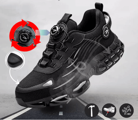 Orthopedic Men's Safety Shoes - Orion 3