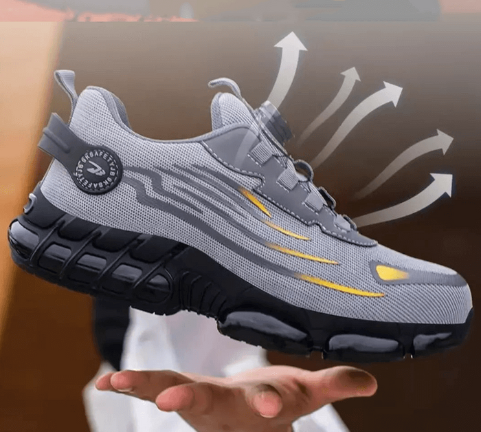 Orthopedic Men's Safety Shoes - Orion 5