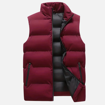 Men's Puffer Sleeveless Bodywarmer