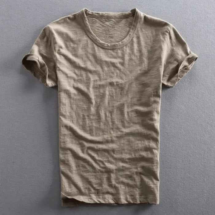 RELAXED FIT T-SHIRT FOR MEN 4