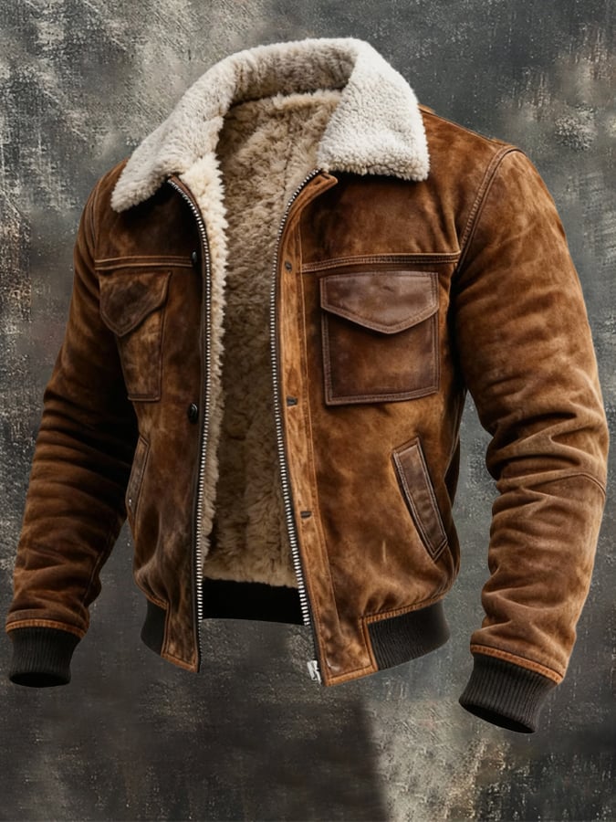 SHERPA LINED JACKET FOR MEN 0