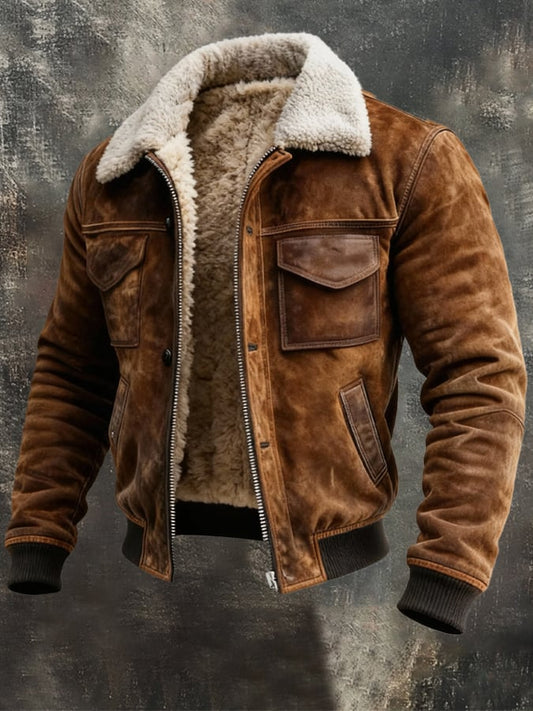 SHERPA LINED JACKET FOR MEN 0