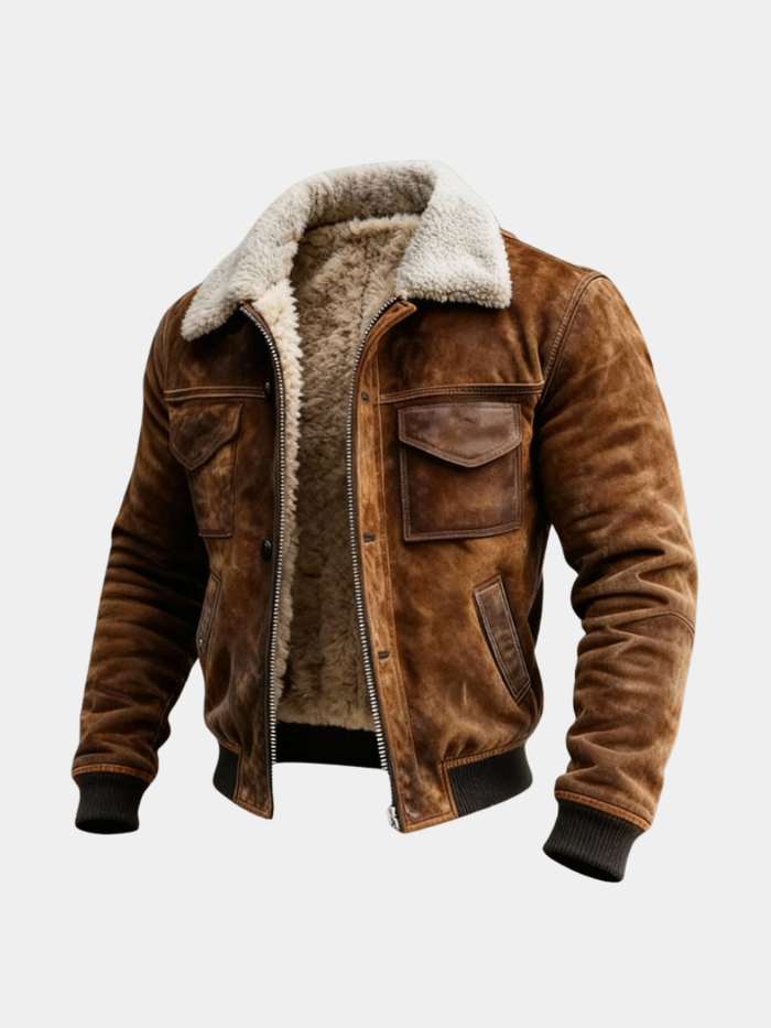 SHERPA LINED JACKET FOR MEN 1