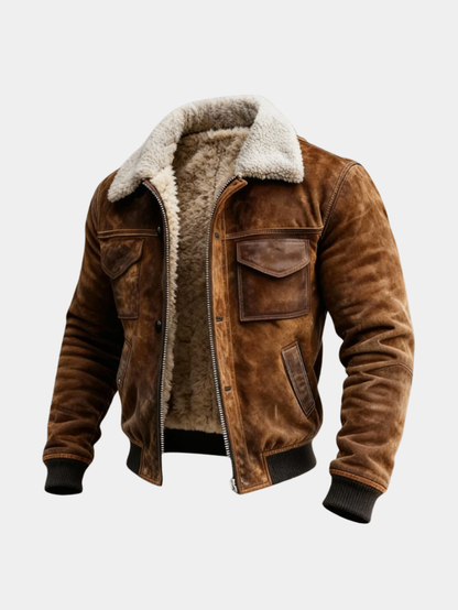SHERPA LINED JACKET FOR MEN 1